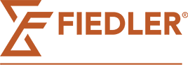 Logo for Fiedler Trial Lawyers with stylized "F" symbol, orange text, and tagline "Denver Personal Injury & Car Accident Attorneys.